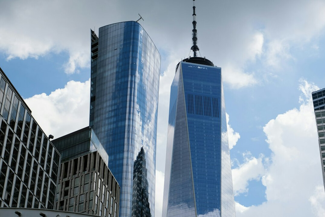 world trade center collapse