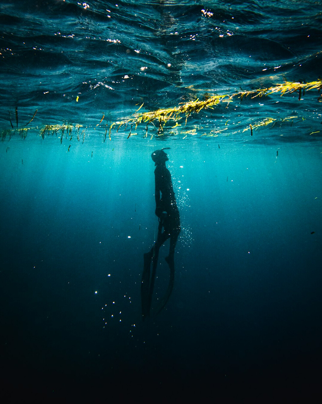 submarine exploring ocean depths